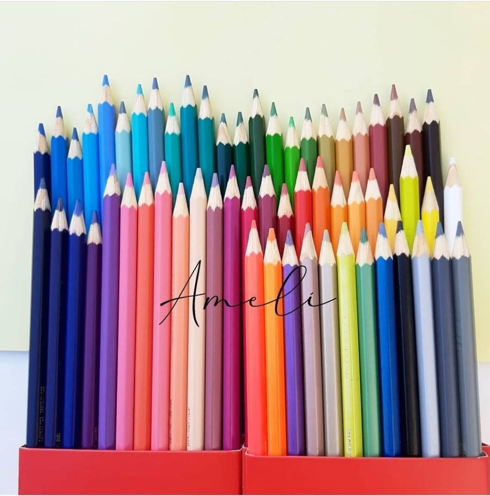colores faber castell de 60 unidades