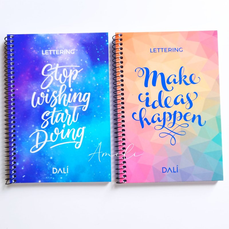 CUADERNO LETTERING A5 20-H 328439
