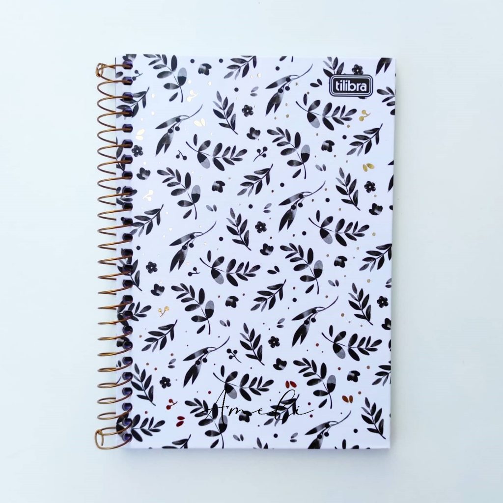 Cuaderno Tilibra B/W 80H 14 X 20 Cm – Ameli Papeleria