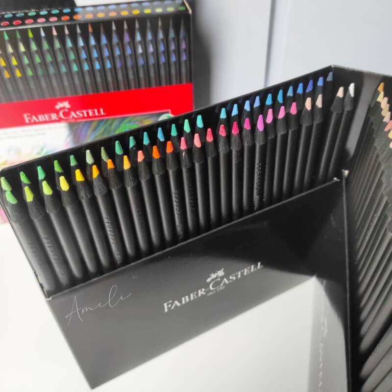 Lápices De Colores Faber Castell Supersoft X100