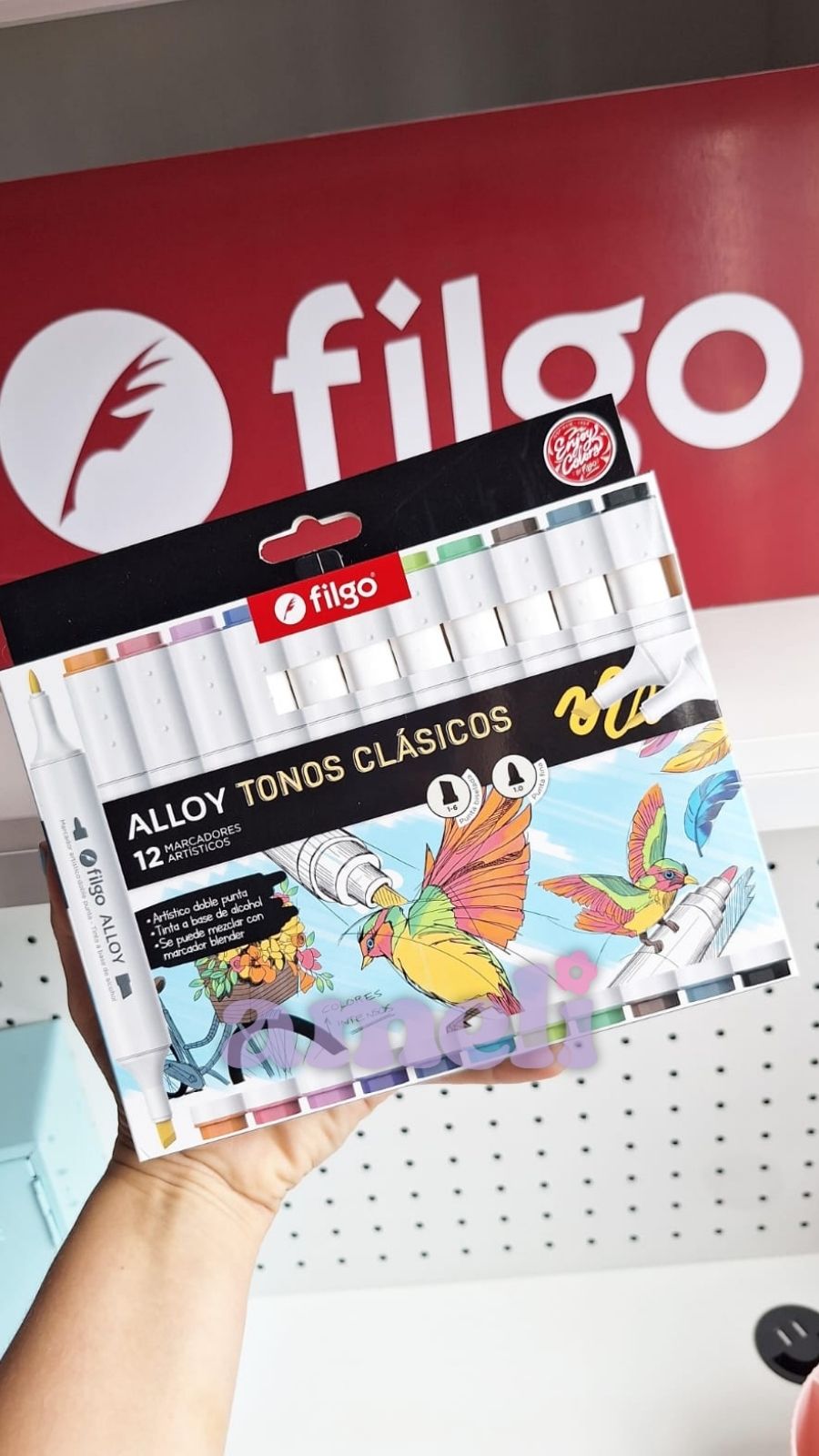 Marcadores artísticos Filgo Alloy doble punta - Imagen 14