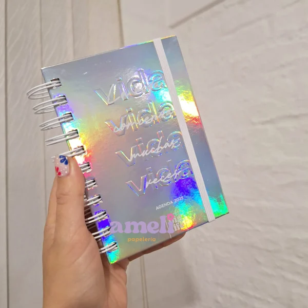 Agenda Big Life holografica diaria 10x15cm