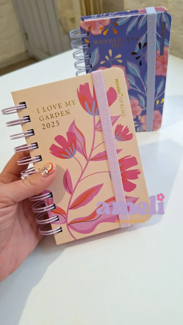 Agenda Mooving Spring Diaria 10x15cm