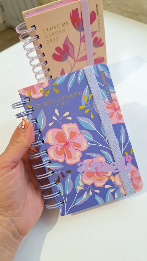 Agenda Mooving Spring Diaria 10x15cm - Imagen 2