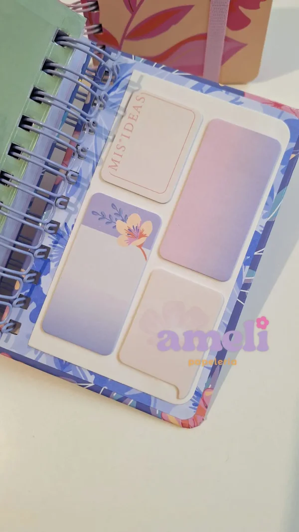 Agenda Mooving Spring Diaria 10x15cm - Imagen 3