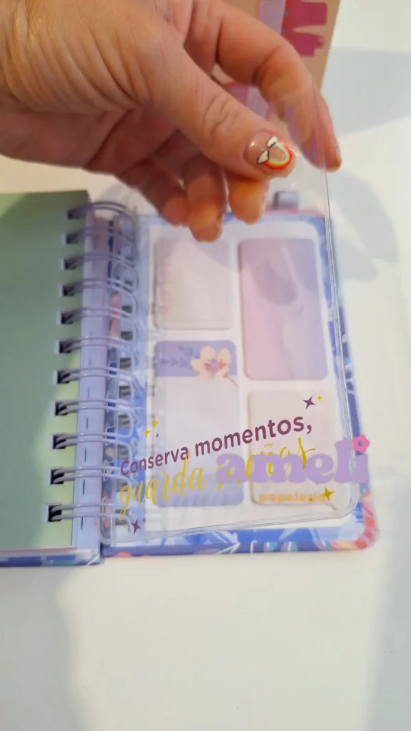 Agenda Mooving Spring Diaria 10x15cm - Imagen 4