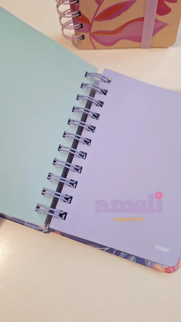 Agenda Mooving Spring Diaria 10x15cm - Imagen 5