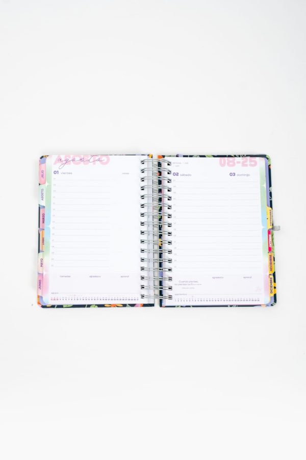 Agenda Mundo FW Premium Trend Diaria - Imagen 8