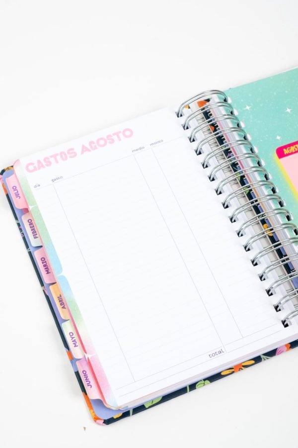 Agenda Mundo FW Premium Trend Diaria - Imagen 10