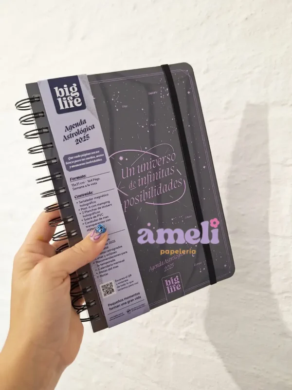 Agenda Big life Astrologica Semanal