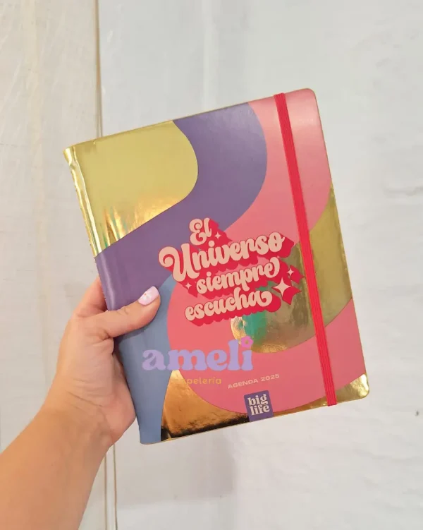 Agenda Big Life Femenina Diaria