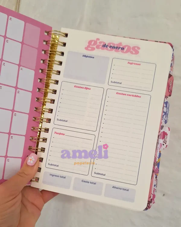 Agenda Big Life Femenina Diaria - Imagen 7