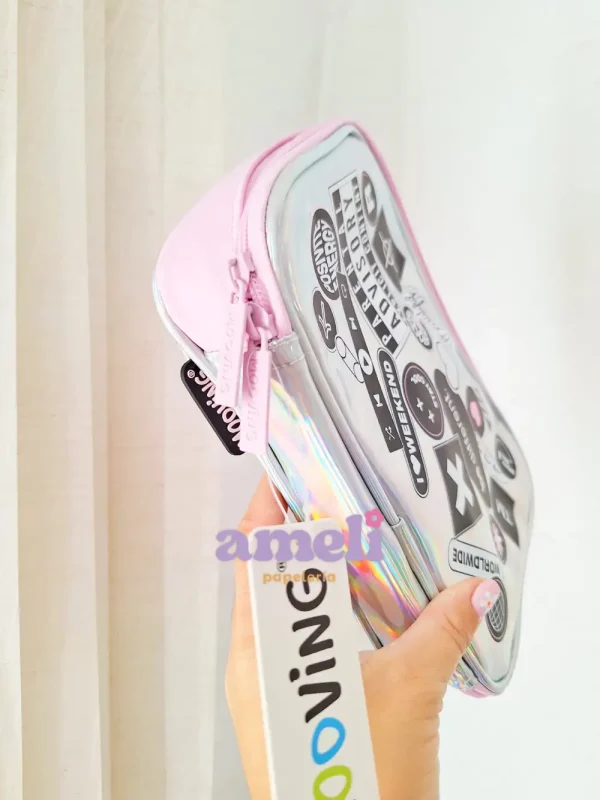 Cartuchera Mooving Holografica - Imagen 2