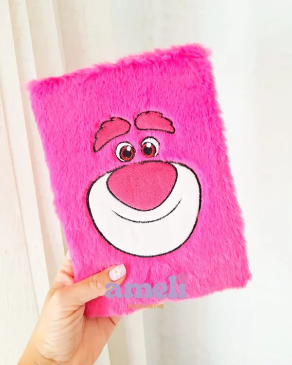 Cuaderno peluche Mooving Lotso