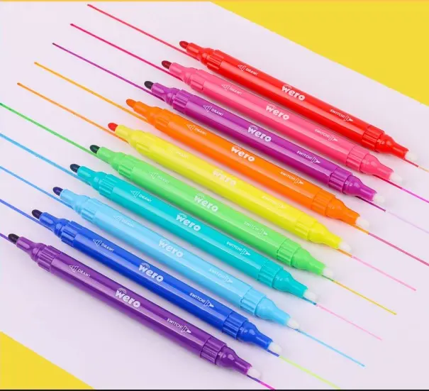 Marcadores WERO que cambian de color