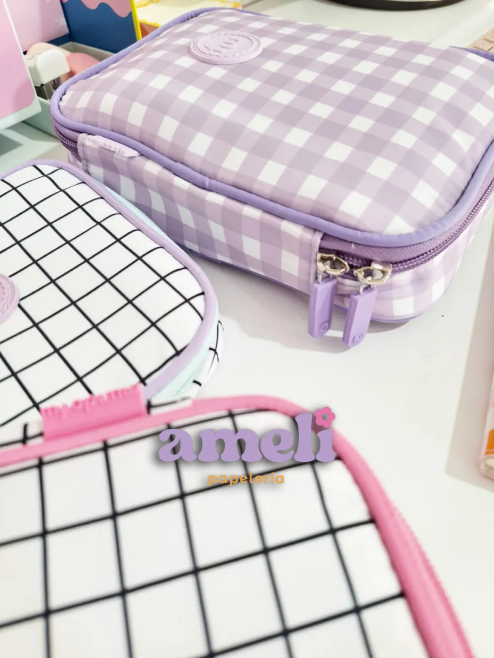 Organizador, cartuchera Mundo Fw Candy - Imagen 3