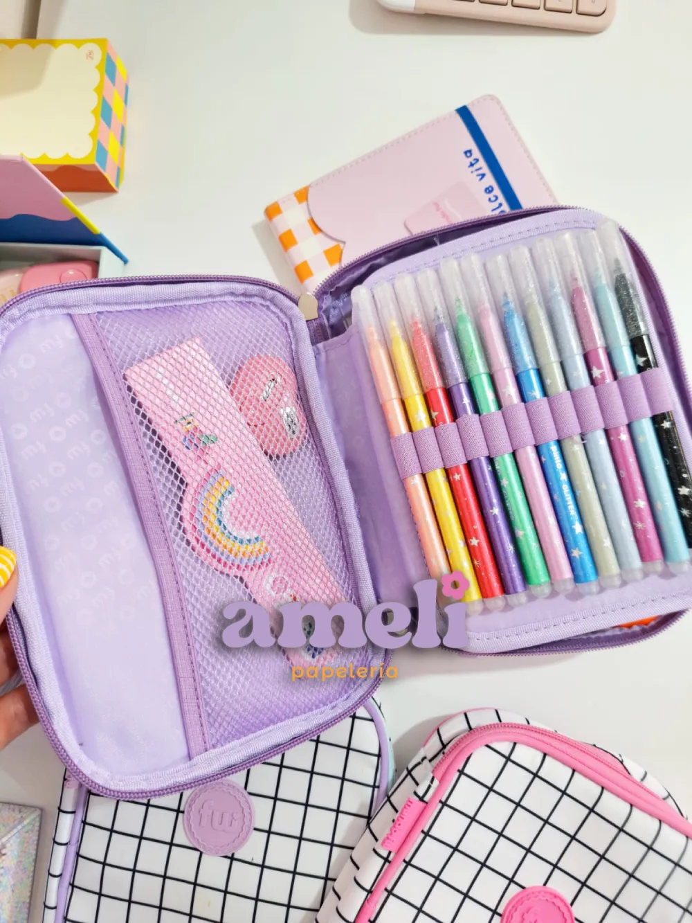 Organizador, cartuchera Mundo Fw Candy - Imagen 4