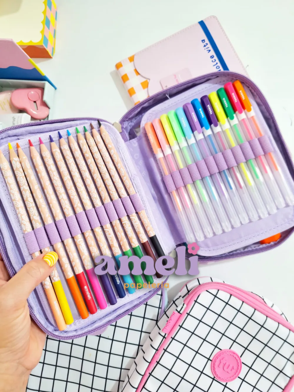 Organizador, cartuchera Mundo Fw Candy - Imagen 5