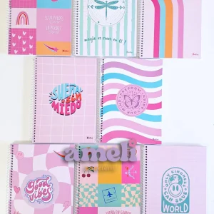 Cuadernolas Tapa dura 96 Hojas Ilustra