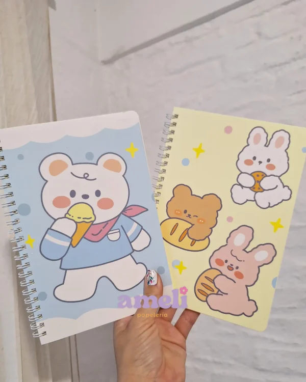 Cuaderno A5 Cartoon - Imagen 2