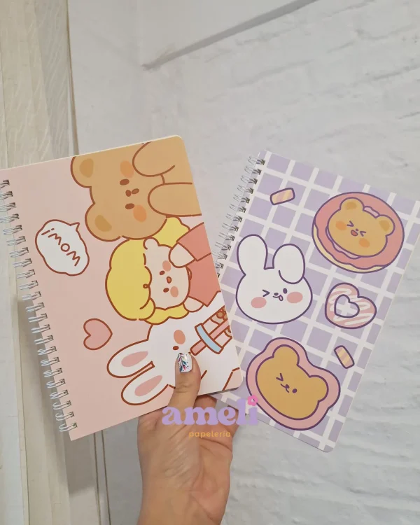 Cuaderno A5 Cartoon