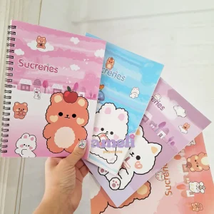 Cuaderno A5 Sucreries tapa flex 
