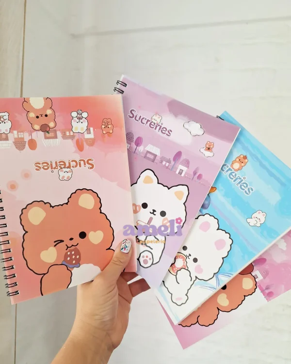 Cuaderno A5 Sucreries tapa flex  - Imagen 2