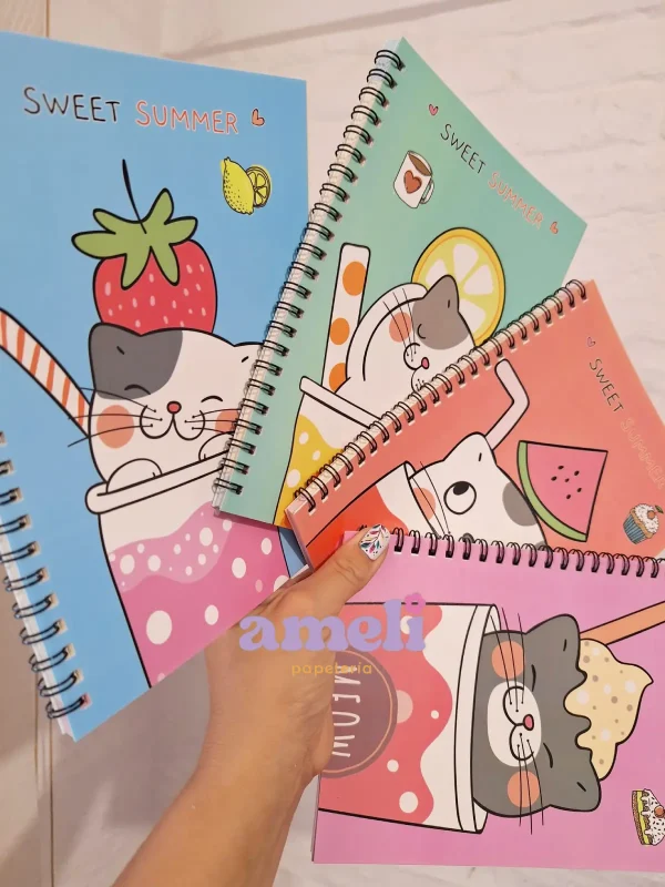 Cuaderno A5 Sweet, tapa flex - Imagen 2