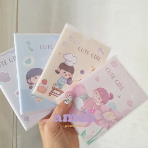 Libretita Cute con Forro pvc