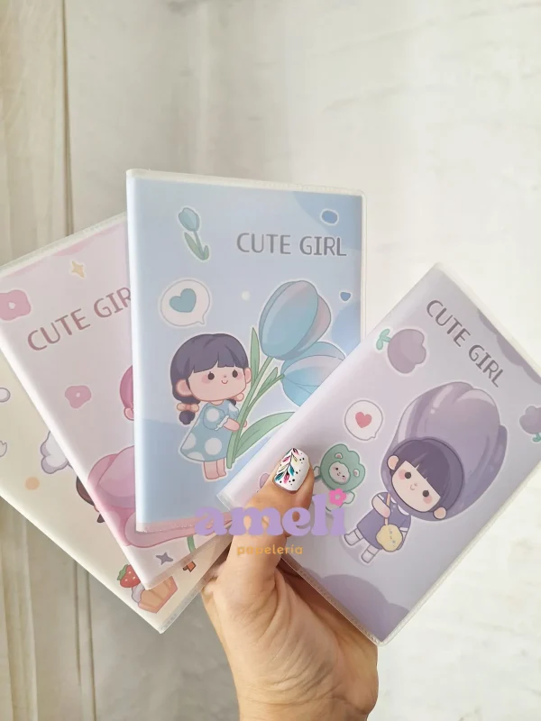 Libretita Cute con Forro pvc - Imagen 2