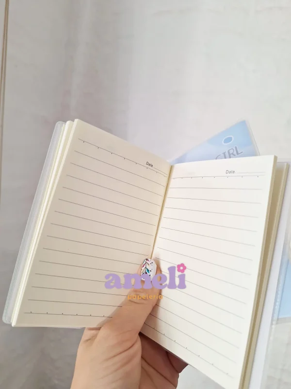 Libretita Cute con Forro pvc - Imagen 3