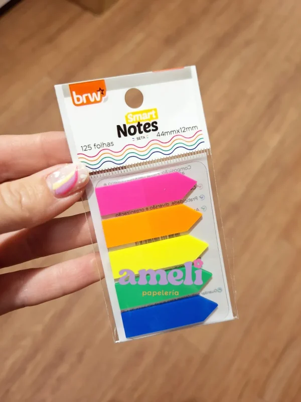 Banderines flecha Brw 5 colores