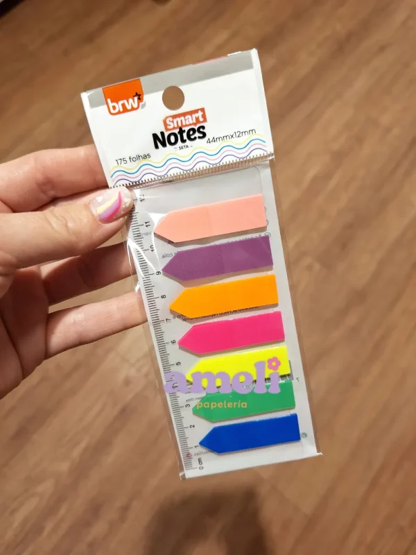 Banderines flechas Brw 7 colores