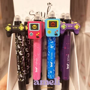 Bolígrafo borrable gamer Brw