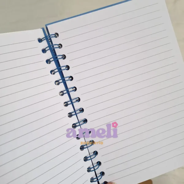 Cuaderno A5 +apliques para la tapa dinos - Imagen 3