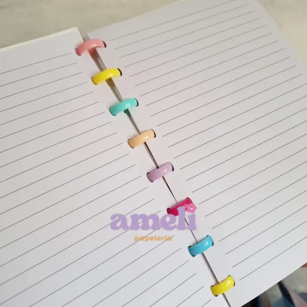 Cuaderno A5 con sistema de discos Dinos - Imagen 3