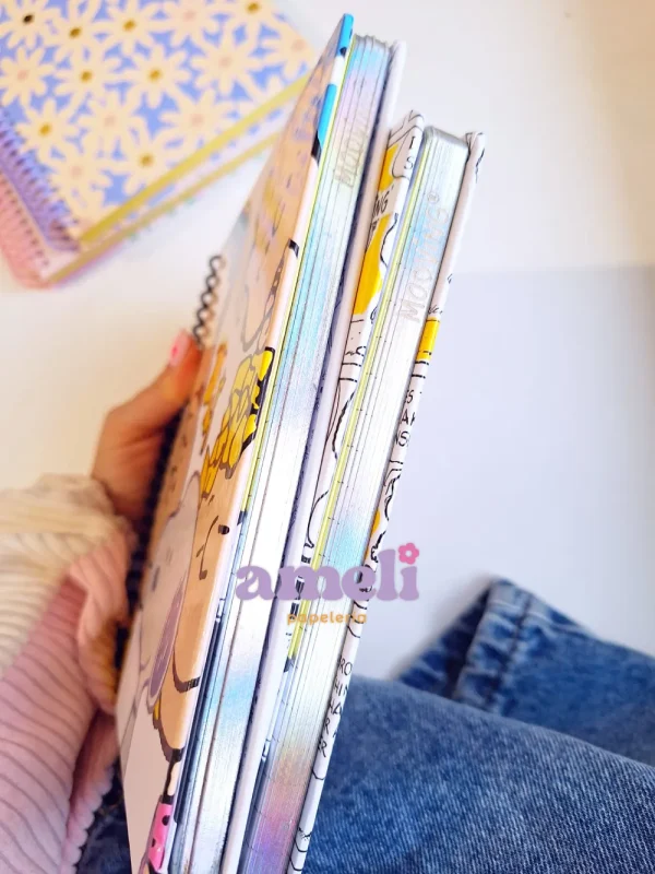 Cuaderno Mooving 1/2 oficio Snoopy - Imagen 6
