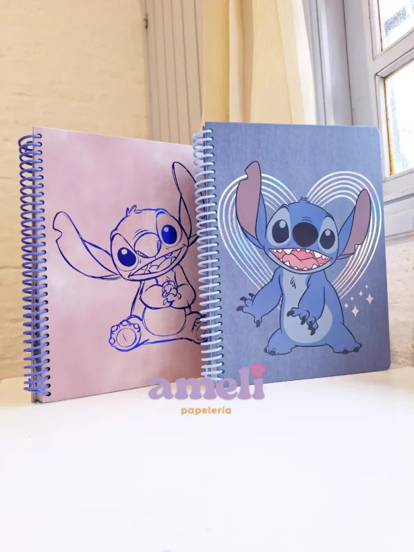 Cuaderno premium tamaño carta Mooving Stitch - Imagen 2