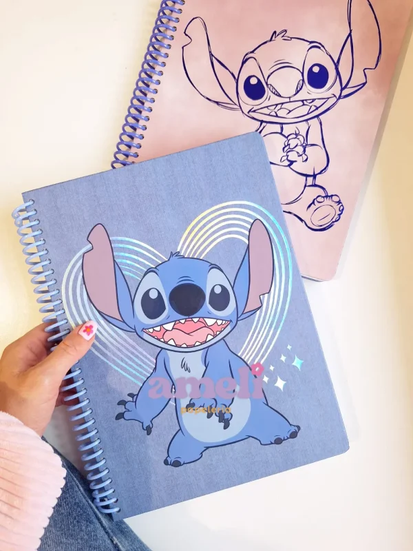 Cuaderno premium tamaño carta Mooving Stitch