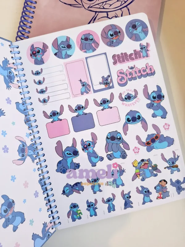 Cuaderno premium tamaño carta Mooving Stitch - Imagen 3