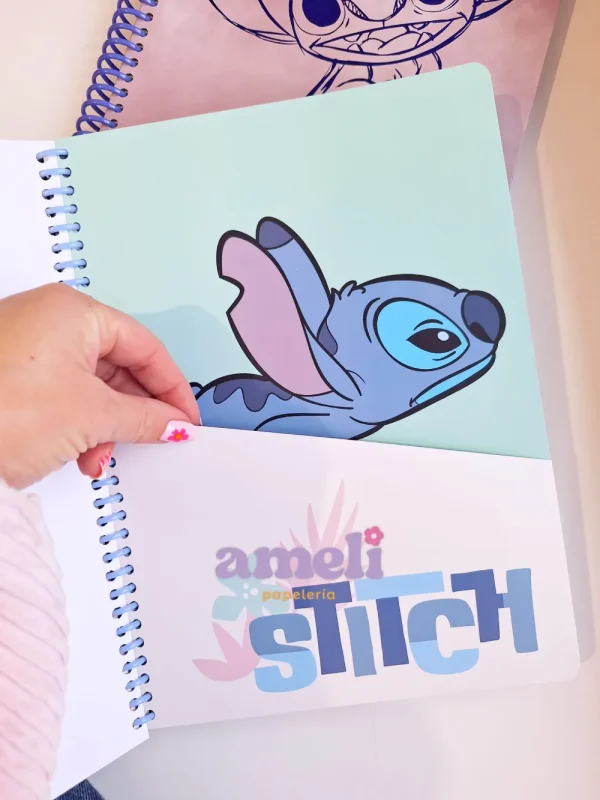 Cuaderno premium tamaño carta Mooving Stitch - Imagen 4