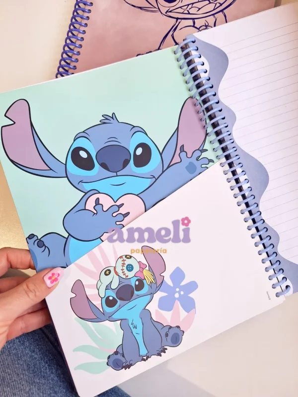 Cuaderno premium tamaño carta Mooving Stitch - Imagen 5