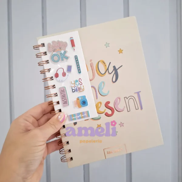 Cuaderno super tapa dura Ibi Craft Enjoy