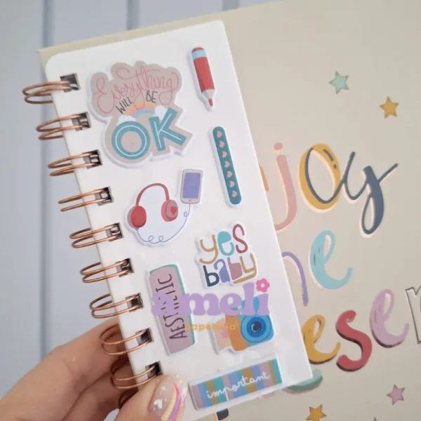Cuaderno super tapa dura Ibi Craft Enjoy - Imagen 2