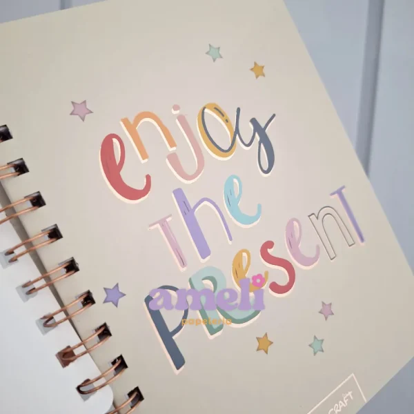 Cuaderno super tapa dura Ibi Craft Enjoy - Imagen 3