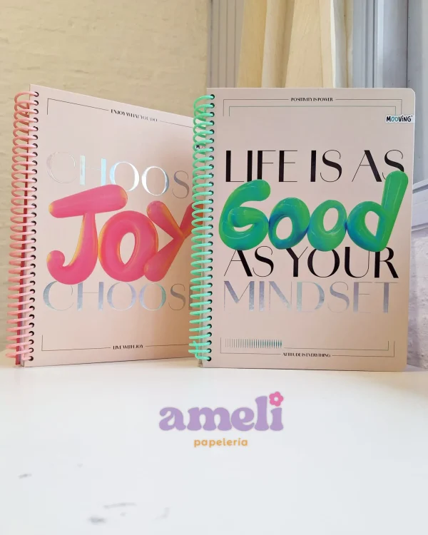 Cuaderno tamaño carta Mooving Ballon