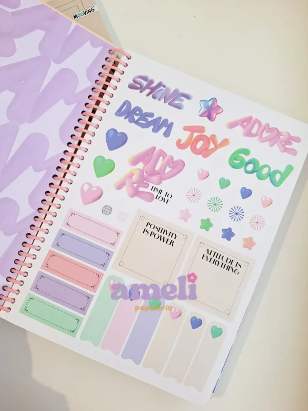 Cuaderno tamaño carta Mooving Ballon - Imagen 3