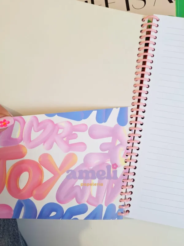 Cuaderno tamaño carta Mooving Ballon - Imagen 4