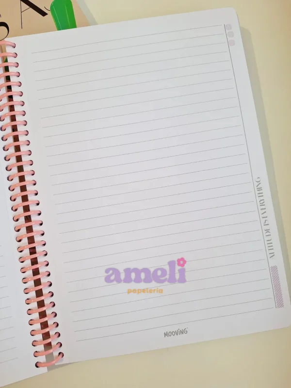 Cuaderno tamaño carta Mooving Ballon - Imagen 5