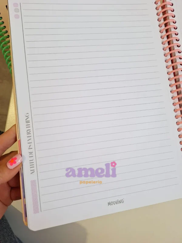 Cuaderno tamaño carta Mooving Ballon - Imagen 6